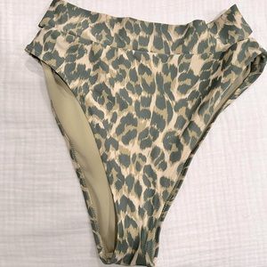 Aerie High Cut Cheeky Bottom